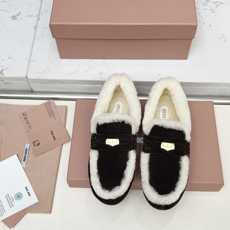 Miu Miu Loafers